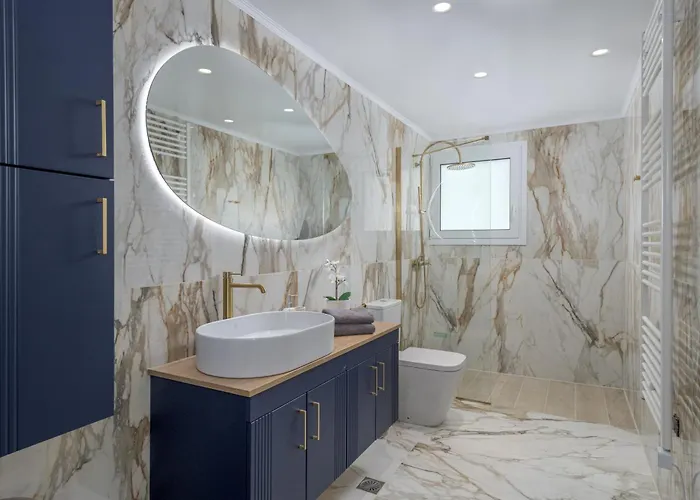 Sea And The * Rhodes City