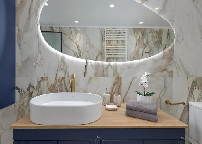 Sea And The * Rhodes City