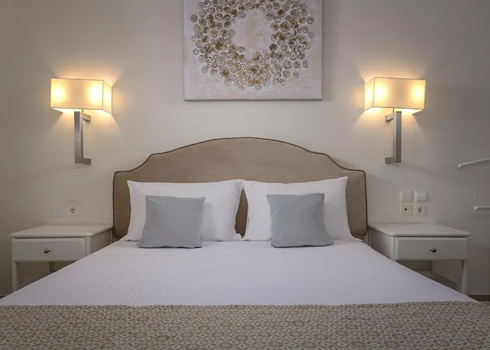 Daire Sea And The Rhodes City