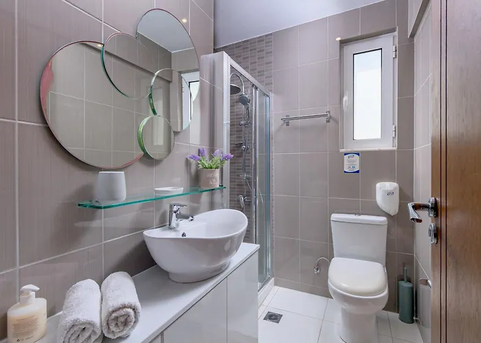 Sea And The Daire Rhodes City