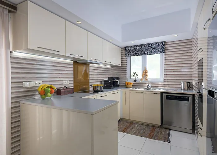 Sea And The * Rhodes City