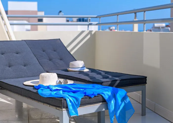 Sea And The * Rhodes City