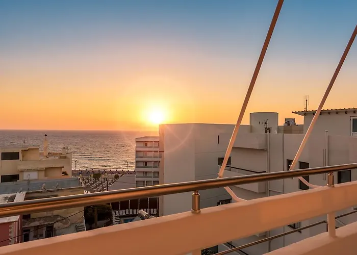 Daire Sea And The Rhodes City