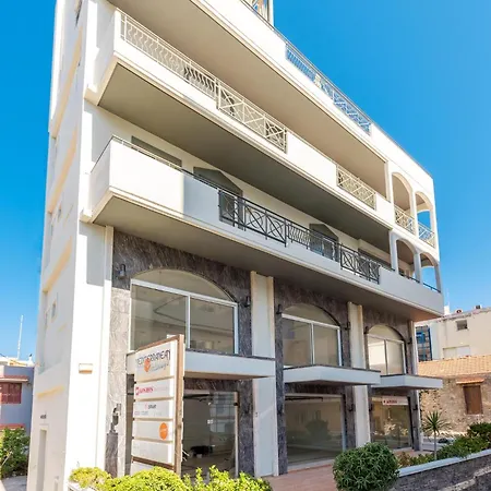 Sea And The Rhodes City