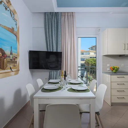 Sea And The Lägenhet Rhodes City