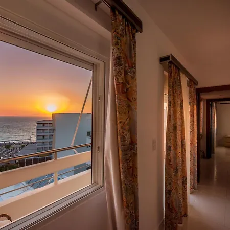 Sea And The * Rhodes City