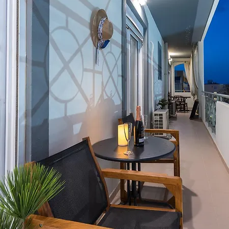 Sea And The Rhodes City