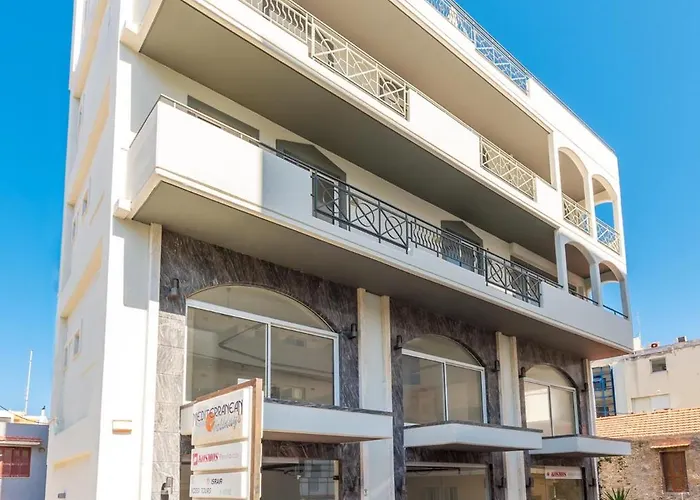 Sea And The Rhodes City