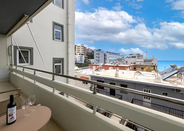 Lägenhet Sea And The Rhodes City