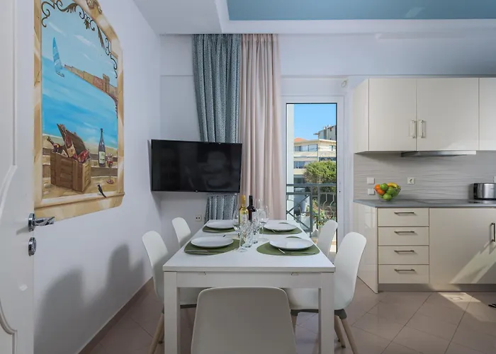 Sea And The Lägenhet Rhodes City