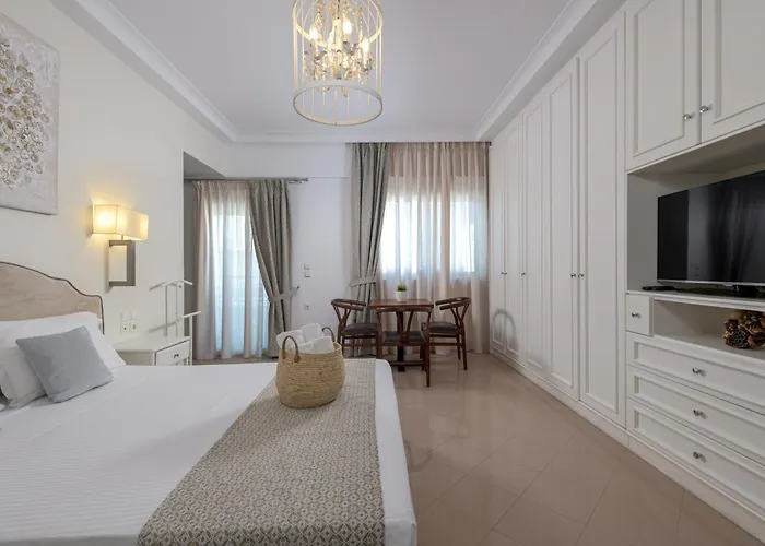 Sea And The Rhodes City