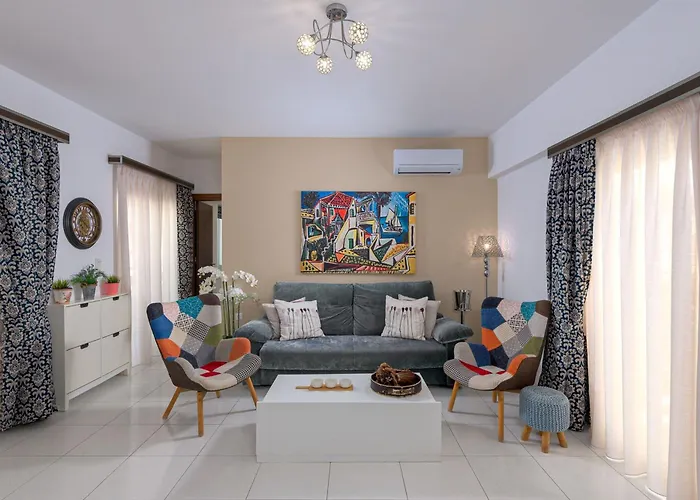 Lägenhet Sea And The Rhodes City