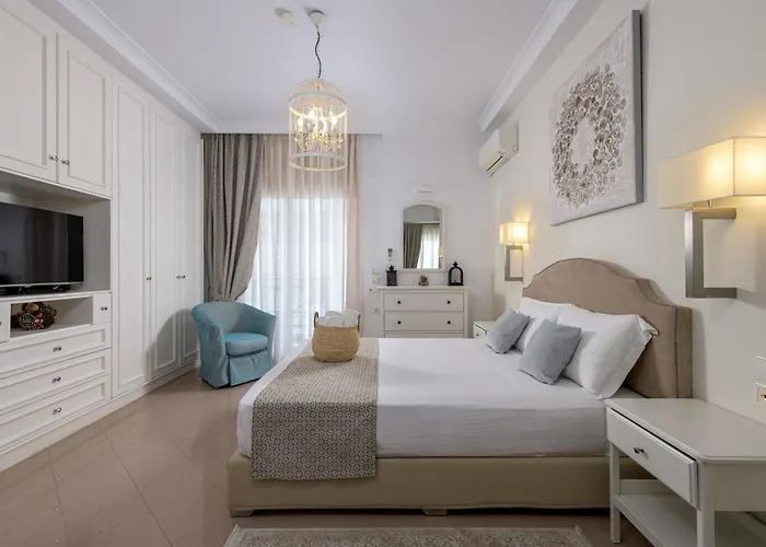 Sea And The Rhodes City