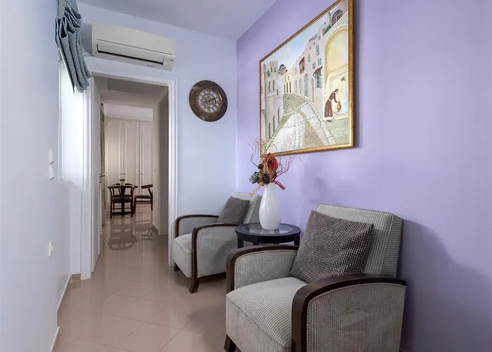 Lägenhet Sea And The Rhodes City