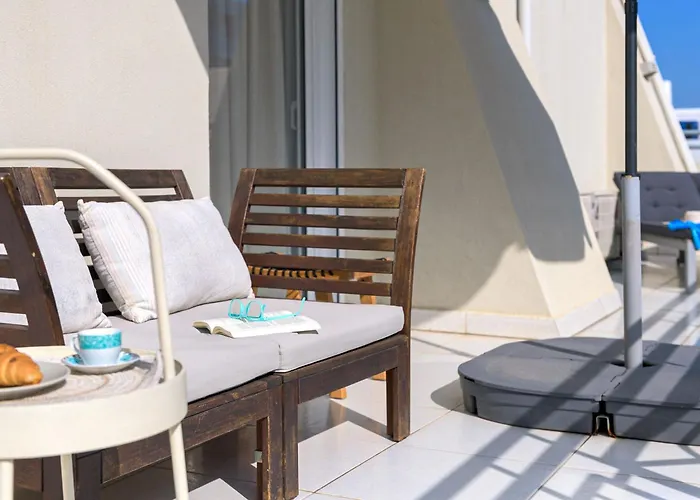 Sea And The Rhodes City