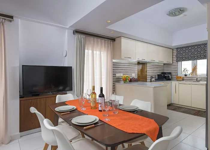 Lägenhet Sea And The Rhodes City