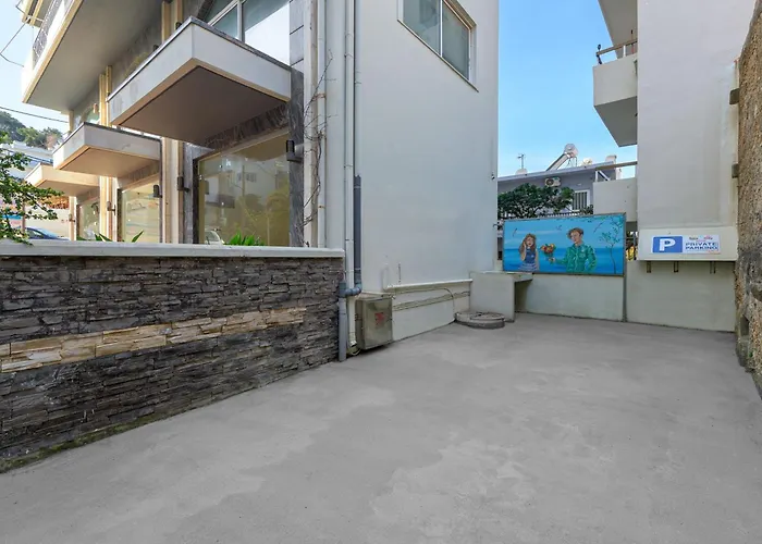 Sea And The Rhodes City