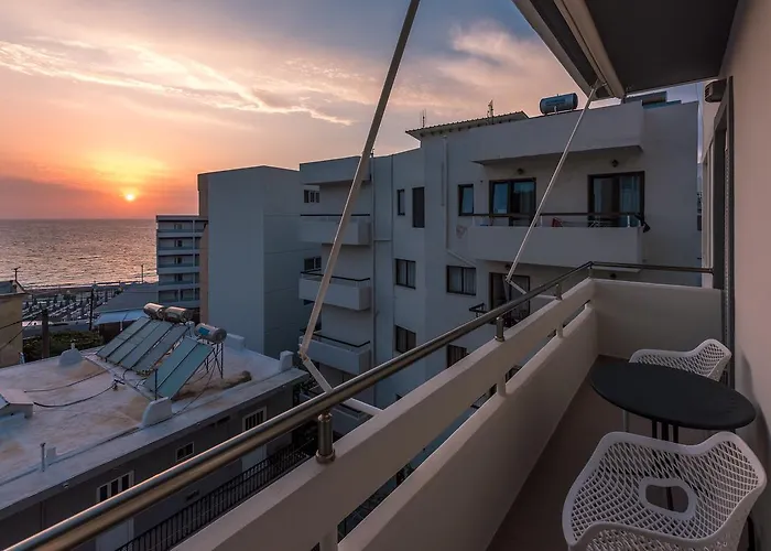 Lägenhet Sea And The Rhodes City