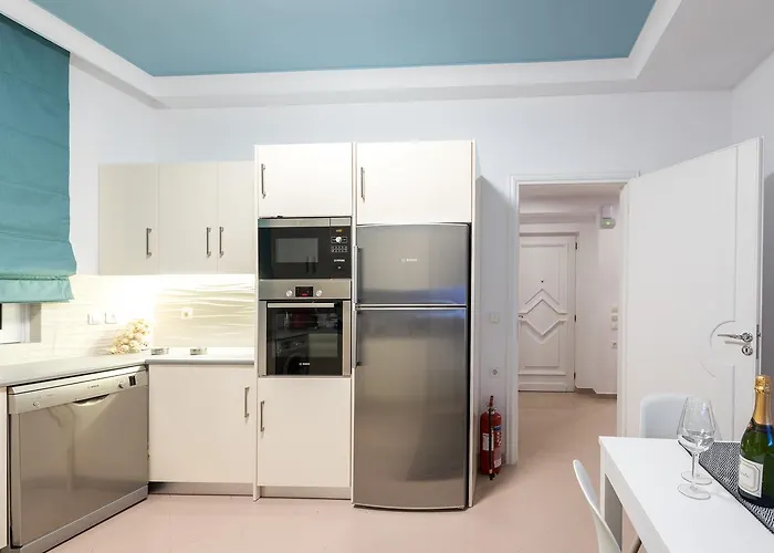 Sea And The Rhodes City