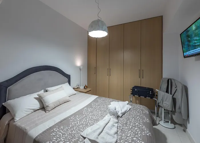 Sea And The Rhodes City