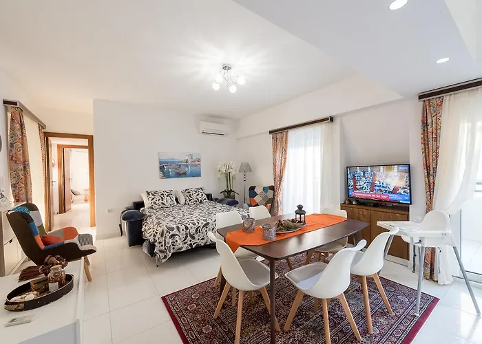 Apartment Sea And The Rhodes City